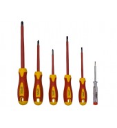 Набор отверток диэлектрических 6шт. STARTUL MASTER (ST4042-6)