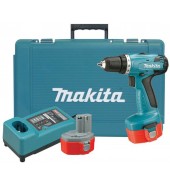 Дрель-шуруповерт аккумуляторный MAKITA 12v. в чем. (6271DWPE)