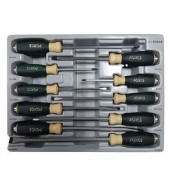 Набор отверток ударных 10пр. ROCK FORCE (2108)