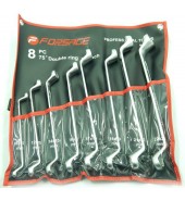 Набор накидных ключей изогнутых 6-22мм (8пр.) FORSAGE (5084P)