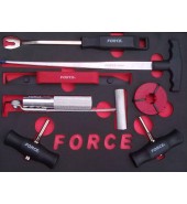 Набор для демонтажа автостекол 7пр. FORCE (F907M1)