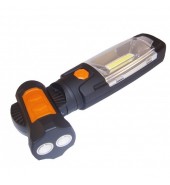Фонарь светодиодный аккумуляторный (6+1LED) 2000mAh TIROSS (TS1 108)