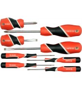 Набор отверток (8пр.) с ювелирн. YATO (YT-25980)