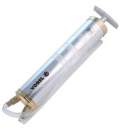 Шприц для откачки масла 500мл. с клапаном VOREL (78035)