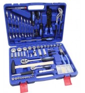 Набор инструментов 99 предметов 1/2",1/4" (6гр.) KINGTUL (KT99)