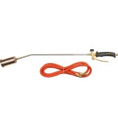 Горелка газовая 745мм. с гибким шлангом 2м. VOREL (73341)