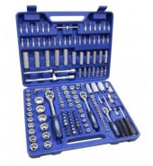 Набор инструментов 172 предмет 1/2",3/8",1/4" (6гр.) KINGTUL (KT172)