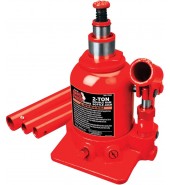 Домкрат бутылочный с двумя штоками 2т. 370мм. BIG RED (TF0202)