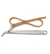 Съемник масляного фильтра ленточный 230мм TOPTUL (JJAH0902)