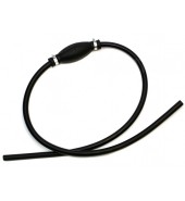 Шланг для перекачки топлива (с грушей) 1,5м; D12мм РОССИЯ (ШГ-2)