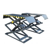 Подъемник ножничный 3т ( напольный) HOREX (HDSL-3.0 SL)