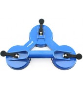 Съемник стекол трехзажимной пластик VOREL (05302)