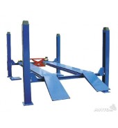 Подъемник четырехстоечный электрогидравлический адаптирован под развал-схождение 4,5т HOREX (HFL-4.5F4 )