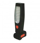 Фонарь светодиодный аккумуляторный (30+7LED) 1200mAh HD (08505)