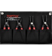 Набор кольцесъемников 4шт. 175мм. усиленных TOPTUL (GPAQ0402)