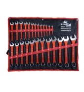 Набор ключей комбинированных на полотне 6-32мм. (26пр.) KINGTUL (KT-3026K)