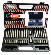 Набор специальных бит Torx, Hex, Spline (40пр.) ROCK FORCE (4401)