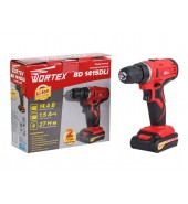 Дрель-шуруповерт аккумуляторный WORTEX BD 1415 DLi в кор (BD1415DLi0126)