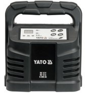Электронное зарядное устройство (12V; 12A; 6-200Ah) YATO (YT-8302)
