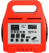 Электронное зарядное устройство (6/12V; 8A; 5-200Ah) YATO (YT-8301)