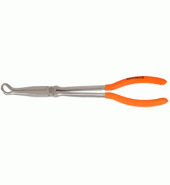 Пассатижи удлиненные изогнутые для колпачков 280мм. АВТОДЕЛО (30441)