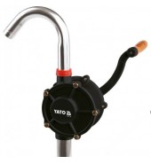 Ручной роторный насос для перекачки масла 21л/мин. YATO (YT-07115)