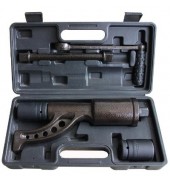 Гайковерт механический 1" с головками 27мм, 33мм HD (QL-58A)