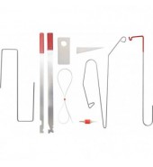 Набор для аварийного открытия автомобильных дверей (9пр.) YATO (YT-08385)