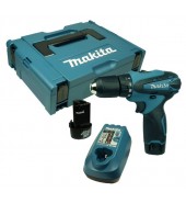 Дрель-шуруповерт аккумуляторный MAKITA 10,8v. в чем. (DF330DWE)