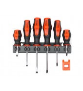 Набор отверток 6шт. с размагничивателем  EXPERT STARTUL (SE4047-6)