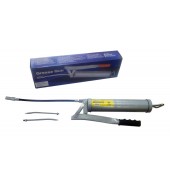 Шприц для густой смазки с гибким шлангом 450мл (закладка под тубу) PARTNER (PA-20450)