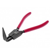 Щипцы для стопорных колец изогнутые длина губок 65мм. (разжим) JTC (5712)