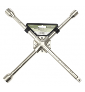 Ключ балонный крестовой усиленный 17х19х21х1/2 ДЕЛО ТЕХНИКИ (531221)