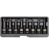 Набор ударных насадок бит   1/2" TORX Т30-T80 (8пр)  YATO (YT-1065)