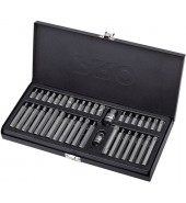 Набор специальных бит Torx, Hex, Spline (40пр.) PRO STARTUL (PRO-440)