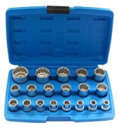 Набор головок 1/2" 19пр.(12гр. 8-32мм) BAUM (BM-4191-9)