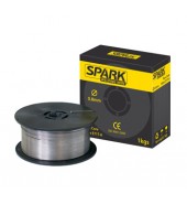 Проволока сварочная с флюсовым сердечником  (кутушка 1кг) 0,8мм SPARK (E71T-8)
