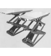 Подъемник ножничный 3т ( напольный) HOREX (HDSL-3.0SLV)