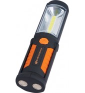 Фонарь светодиодный аккумуляторный (1+5LED) 2000mAh SCHAFFERTECHNIK (HCJF701-COB+5)