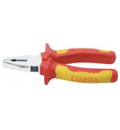 Плоскогубцы 150мм комбинированные  диэлектрич. STARTUL  (ST4011-15)