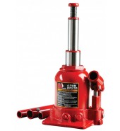 Домкрат бутылочный с двумя штоками 4т. 390мм. BIG RED (TF0402)