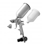 Краскораспылитель HVLP 1,4мм с принадлежностями 9пр. HD (ATK-29)