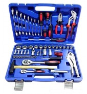 Набор инструментов 72 предмета 1/2",1/4" (6гр.) KINGTUL (KT72)