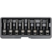 Набор ударных насадок бит 1/2" SPLINE M5-M18 (8пр)  YATO (YT-1069)