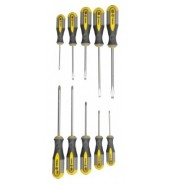 Набор отверток (10пр.) CrV VOREL (60970)