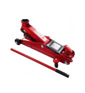 Домкрат подкатной гидравлический  3т. с вр. ручкой 410мм. ROCK FORCE (T83003С)