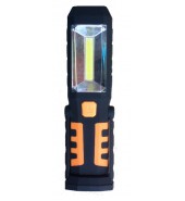 Фонарь светодиодный аккумуляторный (1+1LED) 1200mAh FLASHLIGHT (446)