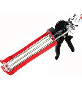 Пистолет для силикона полукорпусной тройной шток 216мм YATO (YT-6756)