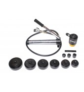 Гидроцилиндр обратного действия с насосом и комплектом надставок, 15т FORSAGE (F-71502)