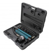 Гидроцилиндр обратного действия с насосом и комплектом надставок, 10т FORSAGE (F-71002)